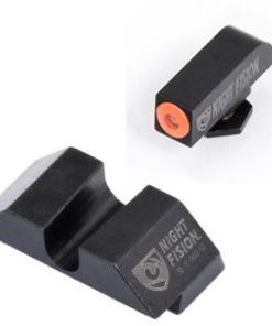 Perfect Dot NS Set w/Orange Front Dot+ U Blank Rear for Glock 17-39