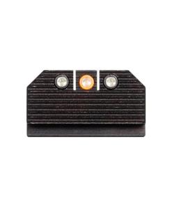 Night Fision Optics Ready Stealth Night Sight Set Orange Front Black Back for Glock
