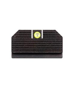 Night Fision Optics Ready Stealth Night Sight Set Yellow Front Blank Back for Glock