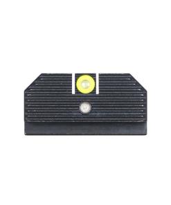 Night Fision Student of the Gun Accur8 Night Sight Set Yellow Front Black Back for Glock 42/43/43x