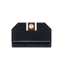Night Fision Optics Ready Stealth Night Sight Set Orange Front Blank Rear Glock 43x MOS