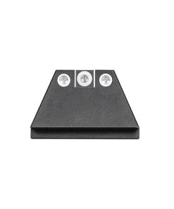 Night Fision Suppressor Height Night Sight Set White Front White Back for Glock