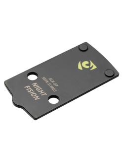 Night Fision Precision Optic Mounting Plate: 507k/407k to Glock 43x/48 MOS
