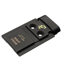 Night Fision Precision Optic Mounting Plate: ACRO to Glock Full Size MOS