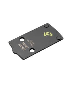 Night Fision Precision Optic Mounting Plate: EPS Carry to Glock 43x/48 MOS