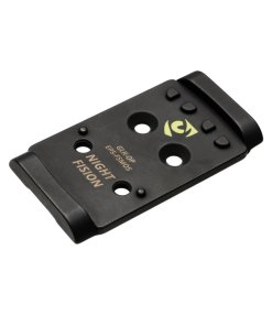 Night Fision Precision Optic Mounting Plate: EPS to Glock Full Size MOS