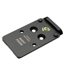 Night Fision Precision Optic Mounting Plate: 507C/RMR to Glock Full Size MOS