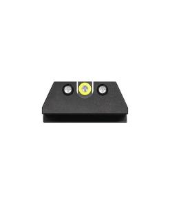 Night Fision Night Sight Set Yellow Front Black U-Notch Back for HK