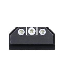 Night Fision Night Sight Set White Front White Back for Ruger Max 9