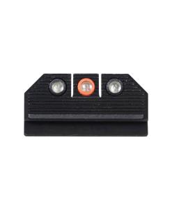 Night Fision Optics Ready Stealth Night Sight Set Orange Front Black Back for Ruger Max 9