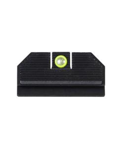Night Fision Optics Ready Stealth Night Sight Set Yellow Front Blank Back for Ruger Max 9