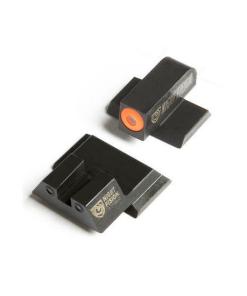 Perfect Dot NS Set with Orange Front + Black U Rear for S&W M&P