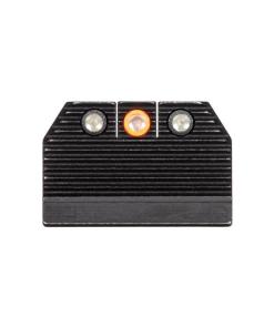 Night Fision Optics Ready Stealth Night Sight Set Orange Front Black Back for Sig Sauer P-Series