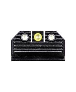 Night Fision Optics Ready Stealth Night Sight Set Yellow Front Black Back for Springfield Hellcat