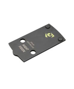 Night Fision Precision Optic Mounting Plate: 507k/407k to Springfield Hellcat