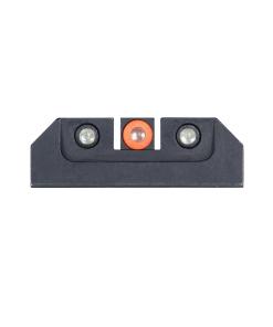Night Fision Night Sight Set Orange Front Black Back for Taurus