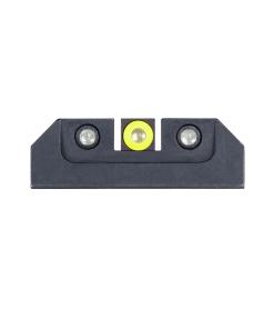 Night Fision Night Sight Set Yellow Front Black Back for Taurus