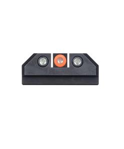 Night Fision Night Sight Set Orange Front Black Back for Taurus G3c/GX4