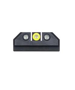 Night Fision Night Sight Set Yellow Front Black Back for Taurus G3c/GX4