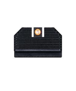 Night Fision Optics Ready Stealth Night Sight Set Orange Front Blank Back for Walther