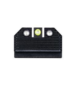 Night Fision Optics Ready Stealth Night Sight Set Yellow Front Black Back for Walther
