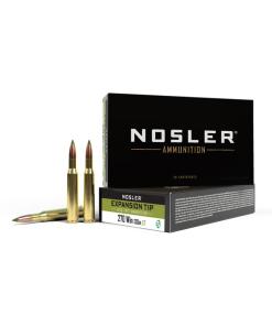 Nosler ETA Rifle Ammunition .270 Win 130gr ET SP 2950 fps 20/ct