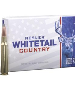 Nosler Whitetail Country Rifle Ammunition 6.5  Creedmoor 140gr SP 2650 fps 20/ct