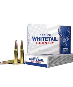 Nosler Whitetail Country Rifle Ammunition .308 Win 150gr SP 20/ct