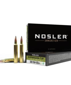 Nosler E-Tip Rifle Ammunition 300 RUM 180 gr E-Tip 3200 fps 20/ct