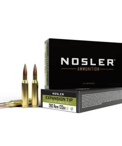 Nosler E-Tip Rifle Ammunition 260 Rem 120gr E-Tip 2750 fps 20/ct
