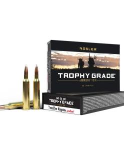 Nosler Trophy Grade Rifle Ammunition 7mm Rem Mag 160 gr AB 2925 fps 20/ct