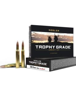 Nosler Trophy Grade Rifle Ammunition .280 Rem 140 gr AB 3000 fps 20/ct