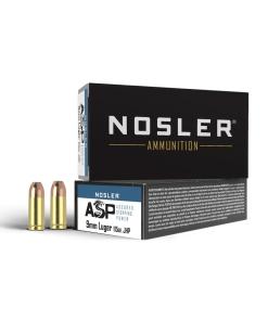 Nosler Match Grade Handgun Ammunition 9mm Luger 115 gr JHP 1170 fps 50/ct
