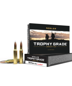 Nosler Accubond Trophy Grade Rifle Ammunition .260 Rem 130 gr PT 2700 fps 20/ct