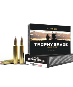 Nosler Accubond Trophy Grade Rifle Ammunition 28 Nosler 160 gr PT 3300 fps 20/ct