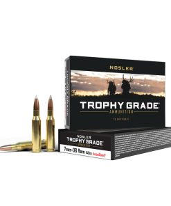 Nosler Accubond Trophy Grade Rifle Ammunition 7mm-08 140 gr PT 2825 fps 20/ct