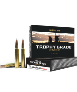 Nosler Accubond Trophy Grade Rifle Ammunition .280 Ackley Improved 140 gr PT 3200 fps 20/ct