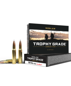 Nosler Accubond Trophy Grade Rifle Ammunition .308 Win 150 gr PT 2875 fps 20/ct