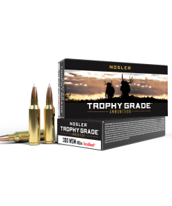 Nosler Accubond Trophy Grade Rifle Ammunition .300 WSM 180 gr PT 2950 fps 20/ct