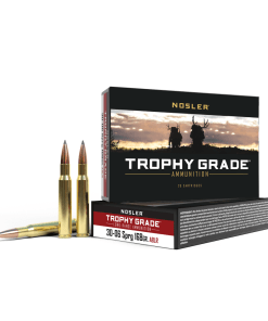 Nosler Accubond Long Range Trophy Grade Rifle Ammunition .30-06 Sprg 168 gr PT 2800 fps 20/ct