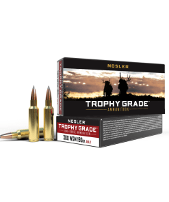 Nosler Accubond Long Range Trophy Grade Rifle Ammunition .300 WSM 190 gr PT 2875 fps 20/ct
