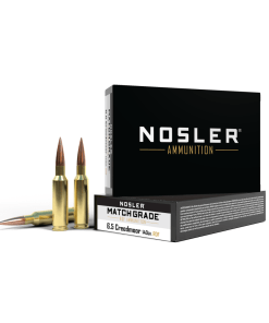 Nosler RDF Match Grade Rifle Ammunition 6.5 Creedmoor 140gr OTM 2650 fps 20/ct