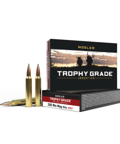 Nosler Accubond Long Range Trophy Grade Rifle Ammunition 300 Win Mag 190 gr PT 2870 fps 20/ct