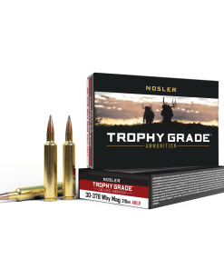 Nosler Accubond Long Range Trophy Grade Rifle Ammunition 30-378 Wby Mag 210 gr PT 3040 fps 20/ct