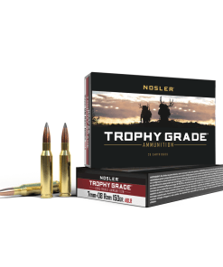 Nosler Accubond Long Range Trophy Grade Rifle Ammunition 7mm-08 Rem 150 gr PT 2750 fps 20/ct