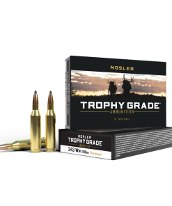Nosler Trophy Grade Rifle Ammunition .243 Win 100g PSP 2950 fps 20/ct
