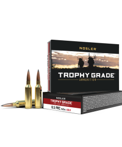 Nosler Accubond Long Range Trophy Grade Rifle Ammunition 6.5 PR 142 gr PT 2900 fps 20/ct