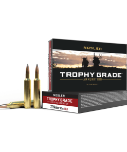 Nosler Accubond Long Range Trophy Grade Rifle Ammunition 27 Nosler 165 gr PT 3158 fps 20/ct