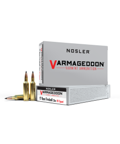 Nosler Varmageddon Rifle Ammunition .17 Rem Fireball 20 gr FB Tipped 4000 fps 20/ct