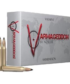 Nosler Varmegeddon Rifle Ammunition .243 Win 55 gr FB Tippped 3800 fps 20/ct
